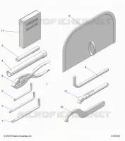 REFERENCE, MANUEL DU PROPRIETAIRE AND TOOL KIT