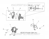 REFROIDISSEMENT, WATERPUMP