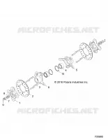 SUSPENSION AVANT CARRIER AND HUB