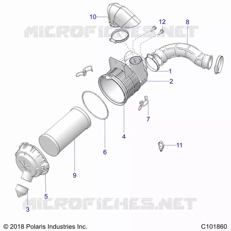 ENGINE, PRISE D'AIR SYSTEM