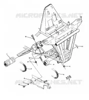 TRANSMISSION AVANT ASSEMBLY (4916351635011A)