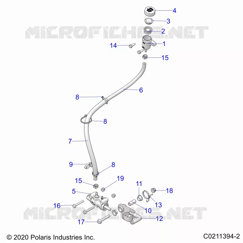 BRAKES, BRAKE PEDAL AND MAITRE CYLINDRE