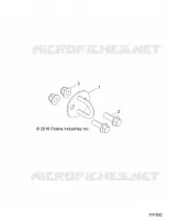 CHASSIS, TOW HOOK