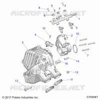 ENGINE, PRISE D'AIR MANIFOLD, THROTTLE BODY, FUEL RAIL