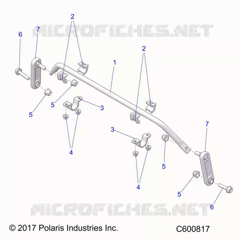 BARRE STABILISATRICE
