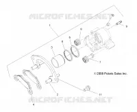 FREIN AVANT CALIPER