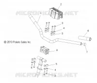 DIRECTION, FIXATION GUIDON