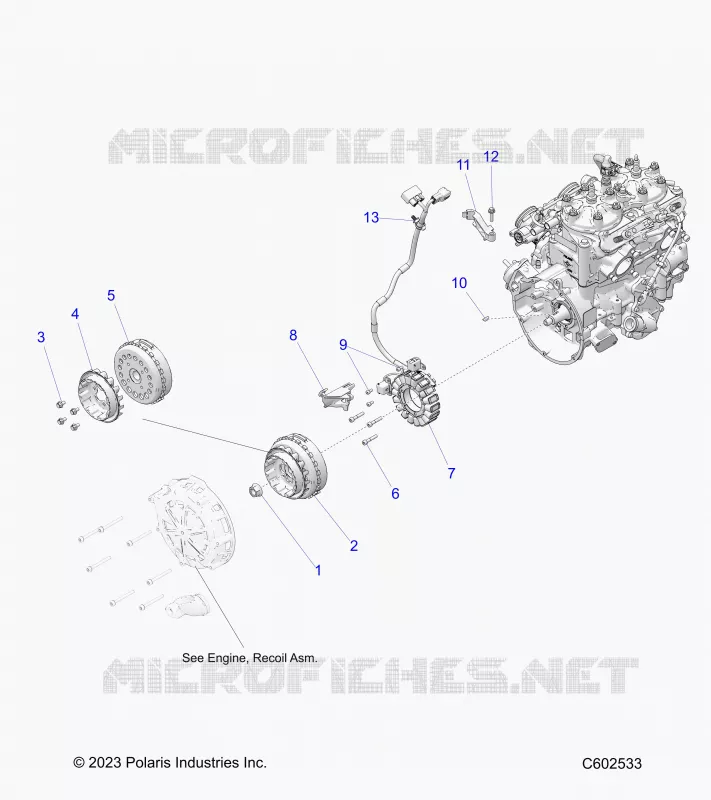 ELECTRICITE, IGNITION SYSTEM