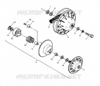 EMBRAYAGE DE TRANSMISSION