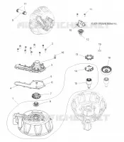 REFROIDISSEMENT SYSTEM and POMPE A EAU