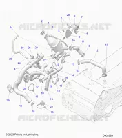 ENGINE, SYSTÃˆME DE REFROIDISSEMENT