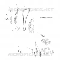 CHAINE DE DISTRIBUTION AND SPROCKET