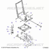 SIEGE BASE, ADJUSTER