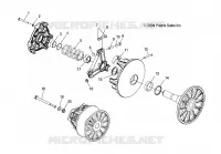 EMBRAYAGE DE TRANSMISSION (MANUAL START MODELS)