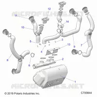 CONDUITS DE CHAUFFAGE