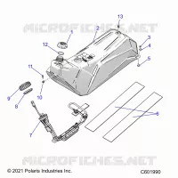SYSTÃˆME D'ALIMENTATION, FUEL TANK AND PUMP