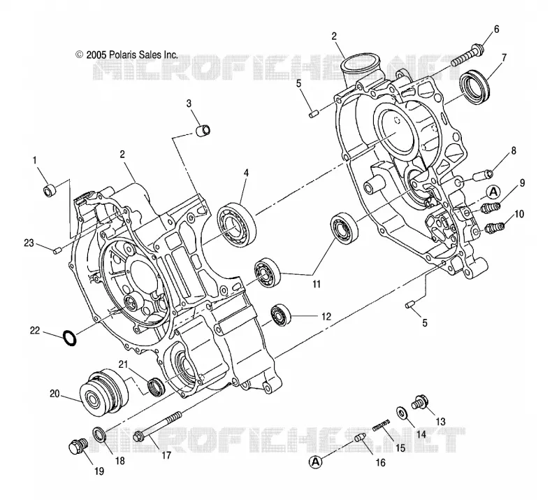 CARTERS MOTEUR