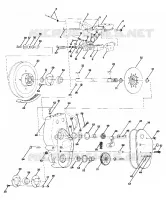FREIN ET CARTER DE CHAINEE STARTRAK UPDATED 2/90 (4916811681019A)