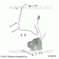 DRIVE TRAIN, FRONT SUPPORT PONT