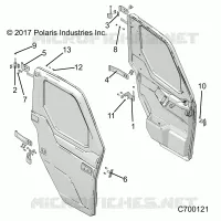 PORTES, FULL, MOUNTING