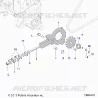 SYSTÃˆME DE TRANSMISSION, CHAIN TENSIONER AND SPROCKET