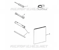 OUTILS ULTRA TOURING 0985378 and EUROPEAN ULTRA TOURING E985378 (4943404340D007)