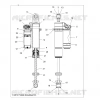 SUSPENSION ARRIERE AMORTISSEUR INTERNALS