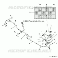 ELECTRICITE, WIRE HARNESS
