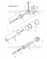 MOTEUR, DEMARREUR