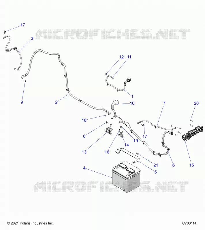 ELECTRICITE, BATTERY