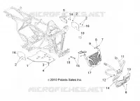 CHASSIS, FRONT PARE CHOCS