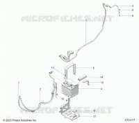 ELECTRICITE, BATTERY