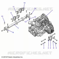MOTEUR, MOUNTING & LONG BLOCK