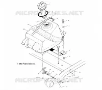 CARBURANT TANK