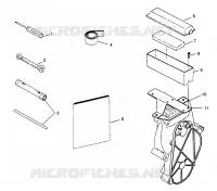 OUTILS 500 0972764,  EUROPEAN 500 E972764,  500 SKS 0972564, EUROPEAN 500 (4938393839C013)