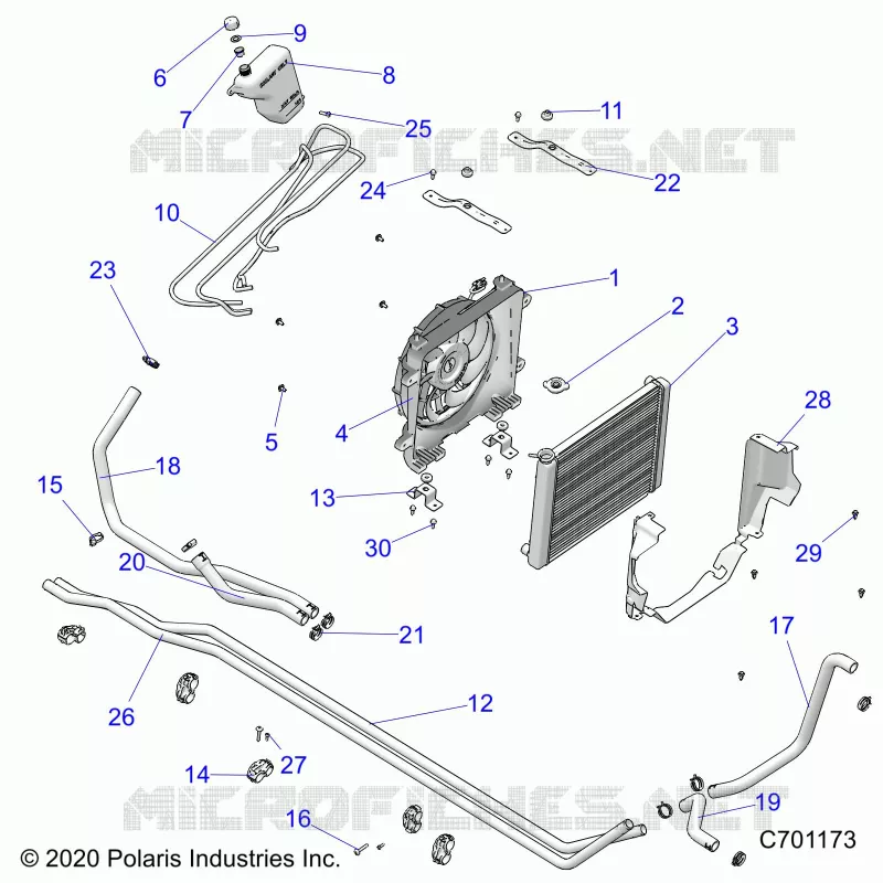 ENGINE, SYSTÃˆME DE REFROIDISSEMENT