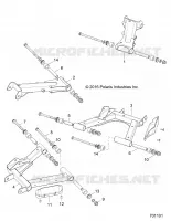 SUSPENSION ARRIERE CONTROL ARMS