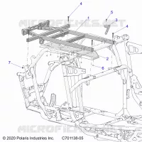 CHASSIS, CARGO FIXATION COFFRE AND RELATED