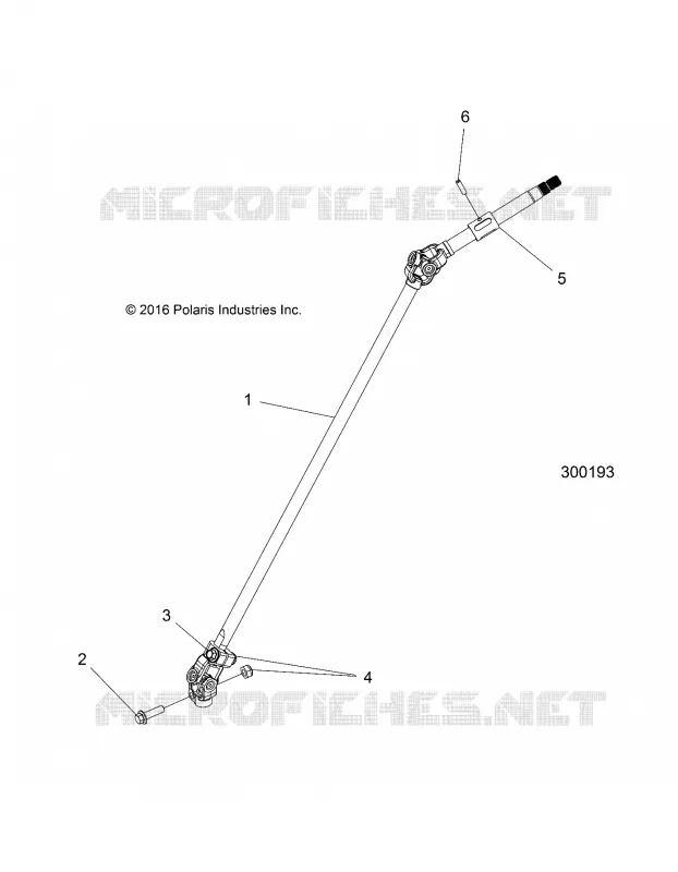DIRECTION, SHAFT, STD, RH