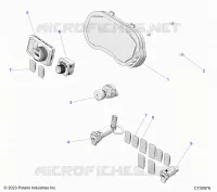 ELECTRICITE, DASH COMPONENTS