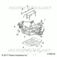 CHASSIS, CHASSIS AND SKID PLATES