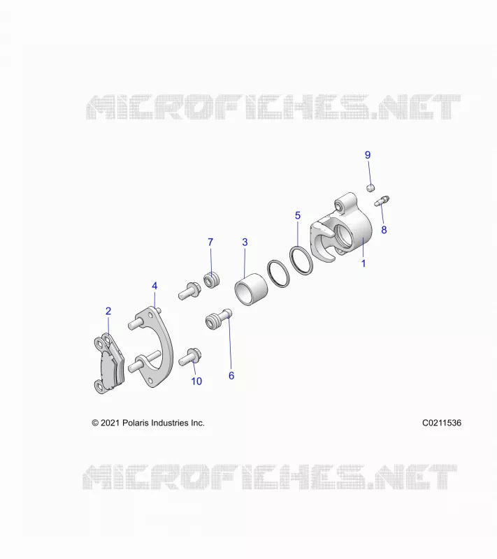 BRAKES, ETRIER DE FREIN ARRIERE