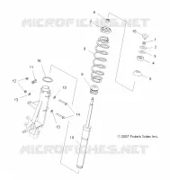 SUSPENSION AVANT SUPPORT