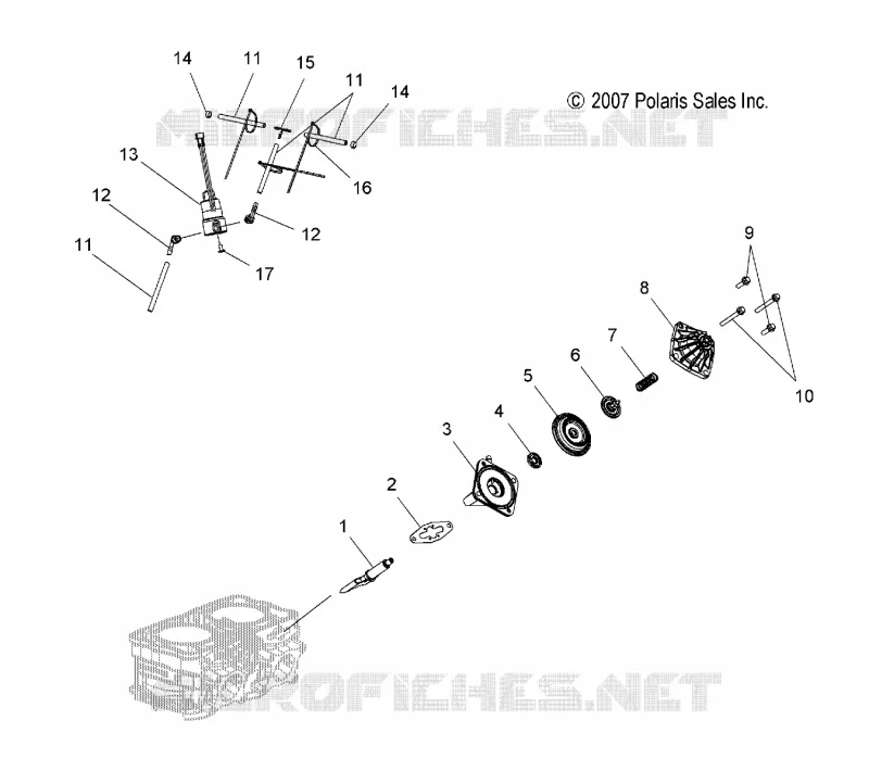 ECHAPPEMENT SOUPAPES AND SOLENOID