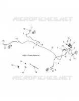 BRAKES, LINES AND MAITRE CYLINDRE