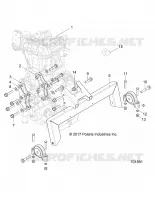 ENGINE, SUPPORT MOTEUR