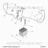 ELECTRICITE, BATTERY