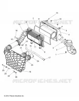 ENGINE, PRISE D'AIR SYSTEM