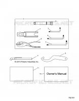 REFERENCES, TOOL KIT AND MANUEL DU PROPRIETAIRES