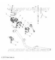MOTEUR, ACCELERATEUR CONTROL ASM.